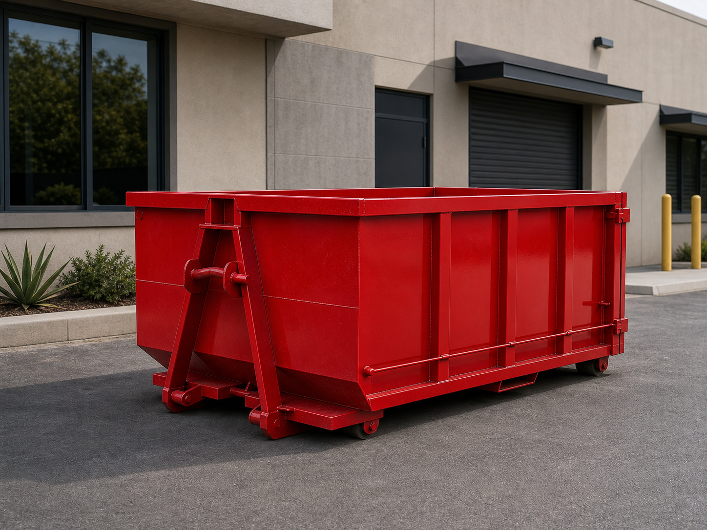 15 Yard Dumpster