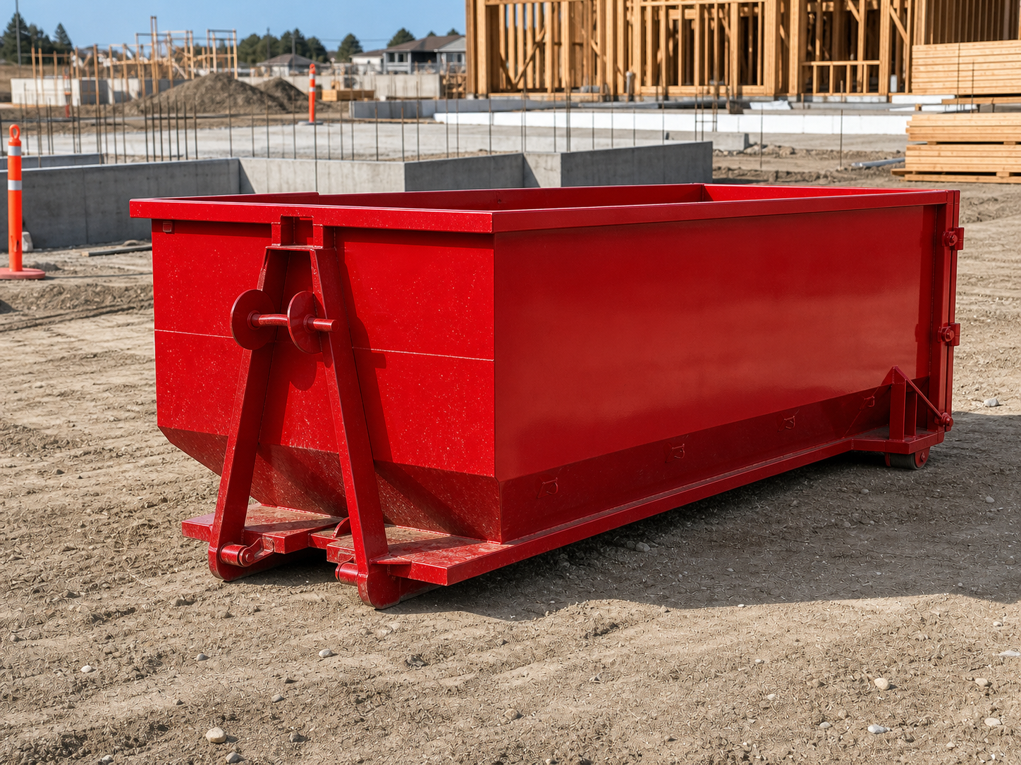 30 Yard Dumpster