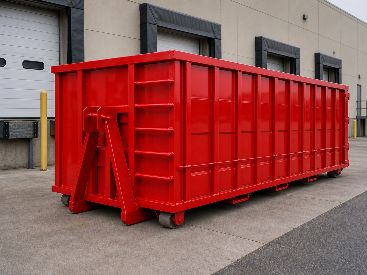 40 Yard Dumpster